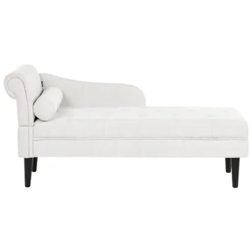 Sjeselong Yvoire venstrevendt - Off-White - Møbler - Sofaer - Dagsenger