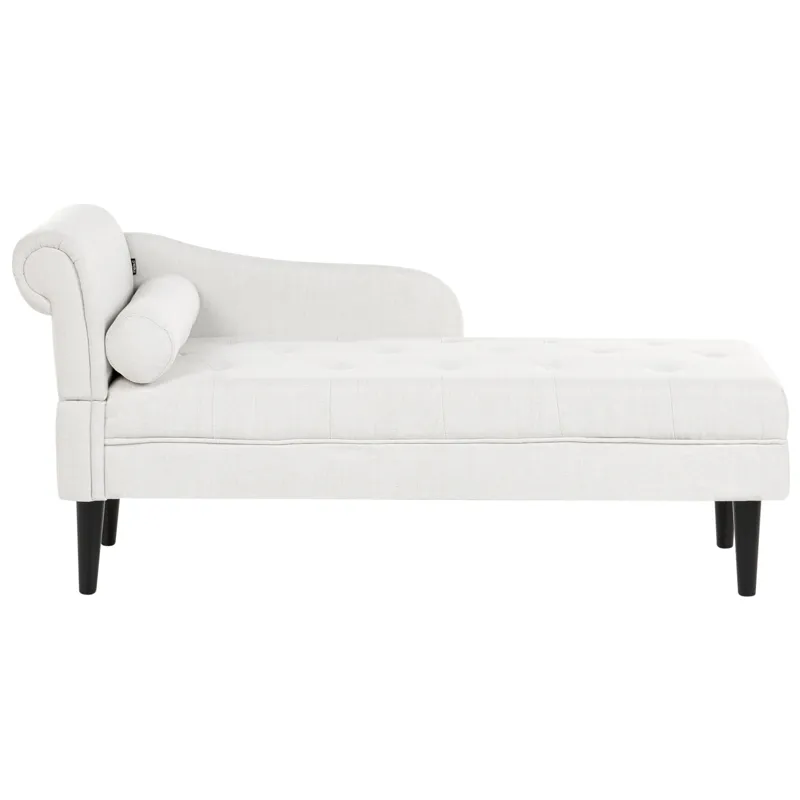 Sjeselong Yvoire venstrevendt - Off-White - Møbler - Sofaer - Dagsenger