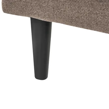 Sjeselong Yvoire venstrevendt - Taupe - Møbler - Sofaer - Dagsenger