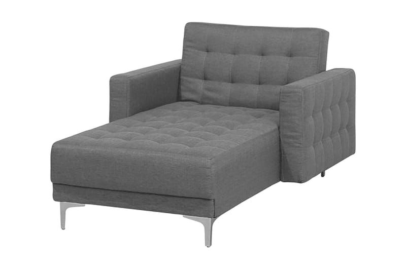 Aberdeen Sjeselong - Grå - Møbler - Stoler & lenestoler - Lenestoler - Sjeselonglenestol & divanlenestol