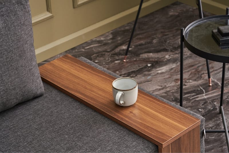 Algeria Sjeselonglenestol - Antrasitt - Møbler - Stoler & lenestoler - Lenestoler - Sjeselonglenestol & divanlenestol