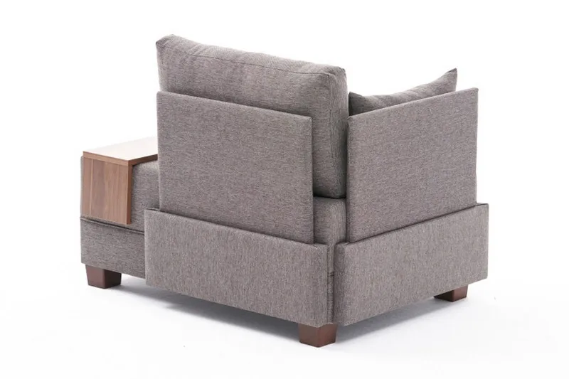 Algeria Sjeselonglenestol - Brun - Møbler - Stoler & lenestoler - Lenestoler - Sjeselonglenestol & divanlenestol