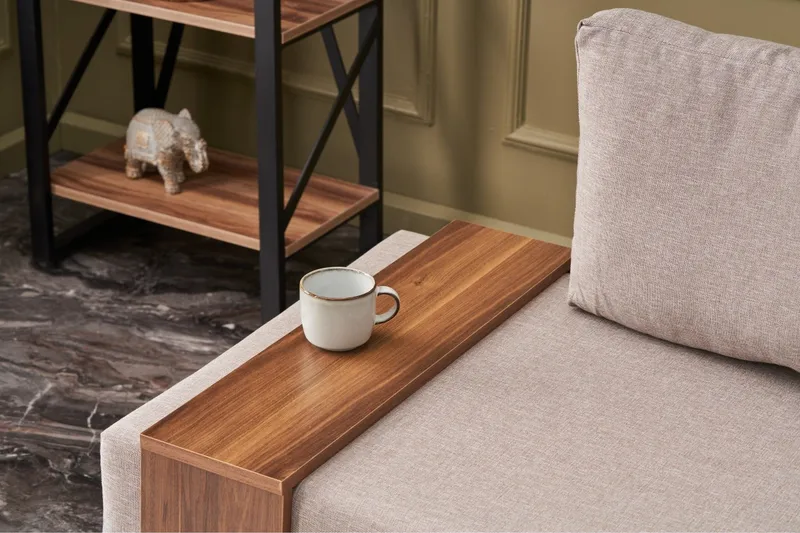 Algeria Sjeselonglenestol - Krem - Møbler - Stoler & lenestoler - Lenestoler - Sjeselonglenestol & divanlenestol