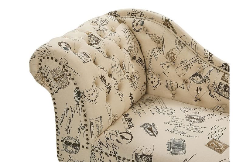 Amardeep Sjeselong Venstre - Beige - Møbler - Stoler & lenestoler - Lenestoler - Sjeselonglenestol & divanlenestol