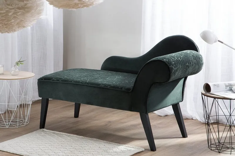 Biarritz Sjeselong - Grønn - Møbler - Stoler & lenestoler - Lenestoler - Sjeselonglenestol & divanlenestol