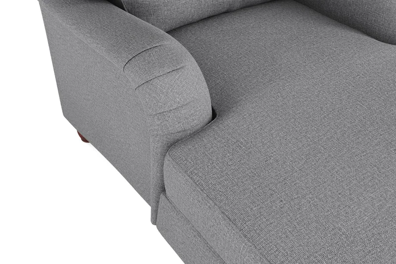 Howard Lyx Sjeselonglenestol - Grå - Møbler - Stoler & lenestoler - Lenestoler - Sjeselonglenestol & divanlenestol