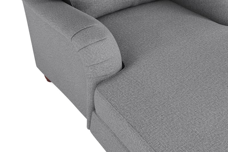 Howard Lyx Sjeselonglenestol - Grå - Møbler - Stoler & lenestoler - Lenestoler - Sjeselonglenestol & divanlenestol