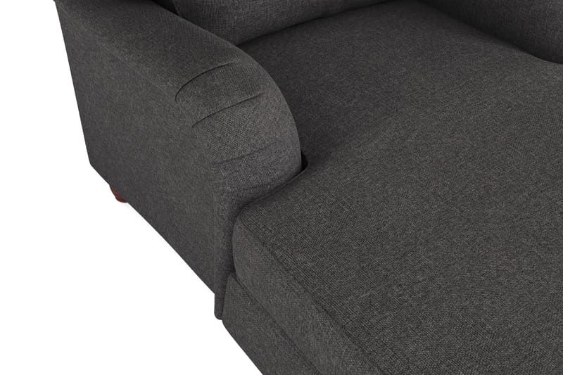 Howard Lyx Sjeselonglenestol - Mørkegrå - Møbler - Stoler & lenestoler - Lenestoler - Sjeselonglenestol & divanlenestol