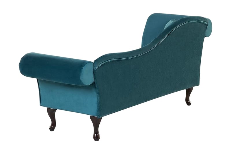 Lattes 2-seter Venstrevendt Rett Daybed i Stoff - Blå - Møbler - Sofaer - Dagsenger
