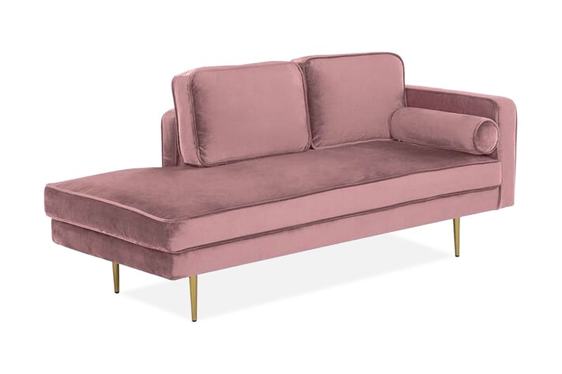 Llanfach Sjeselong Høyre Fløyel, Rosa