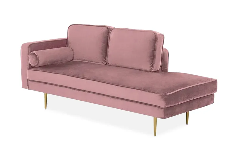 Llanfach Sjeselong Venstre Fløyel, Rosa