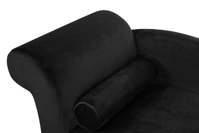 Luiro Sjeselong - Svart - Møbler - Stoler & lenestoler - Lenestoler - Sjeselonglenestol & divanlenestol