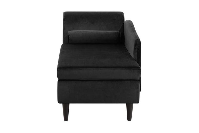 Luiro Sjeselong - Svart - Møbler - Stoler & lenestoler - Lenestoler - Sjeselonglenestol & divanlenestol