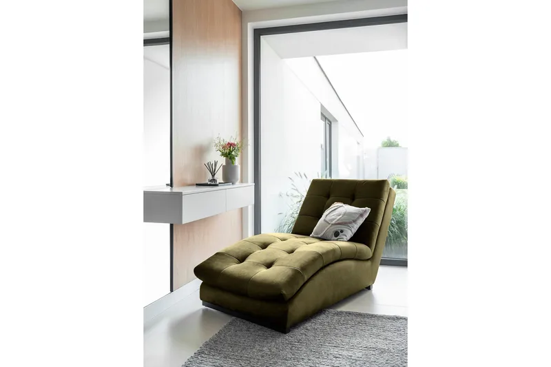 Manwi Sjeselonglenestol - Brun - Møbler - Stoler & lenestoler - Lenestoler - Sjeselonglenestol & divanlenestol