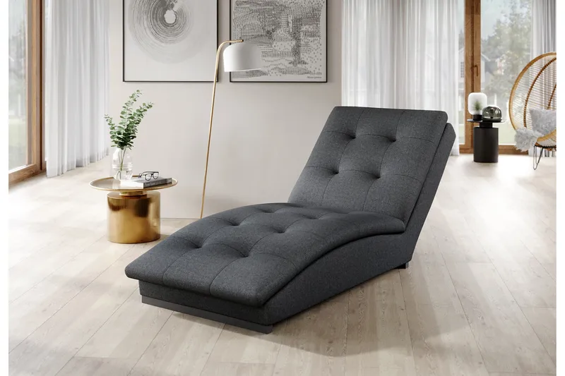 Manwi Sjeselonglenestol, Mørkegrå