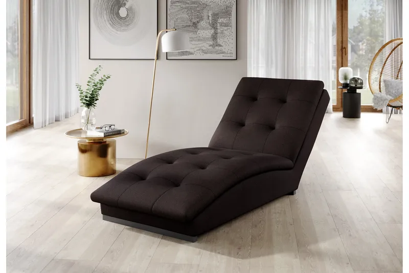 Manwi Sjeselonglenestol, Svart