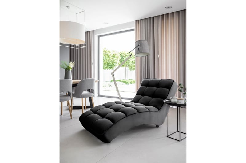 Mariya Sjeselonglenestol - Brun - Møbler - Stoler & lenestoler - Lenestoler - Sjeselonglenestol & divanlenestol