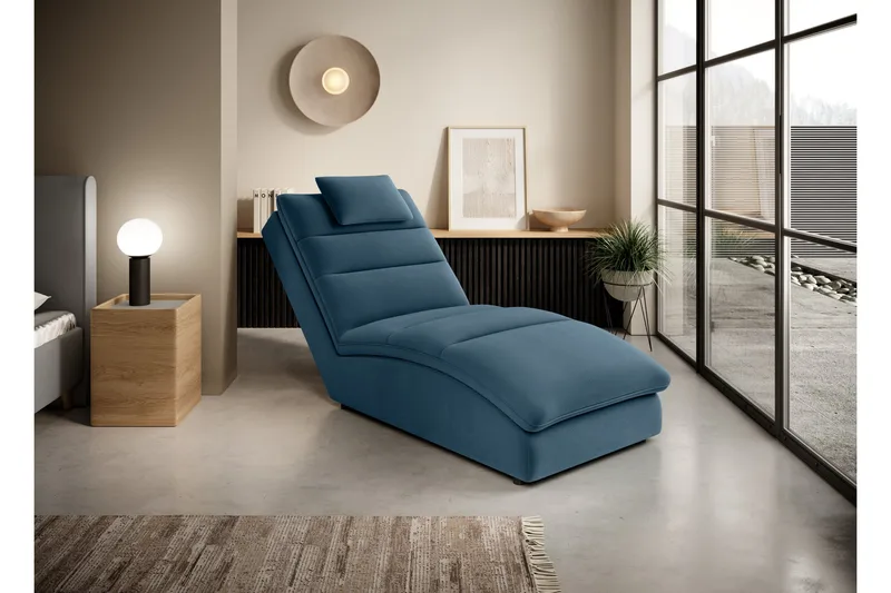 Masaji Sjeselonglenestol, Blå