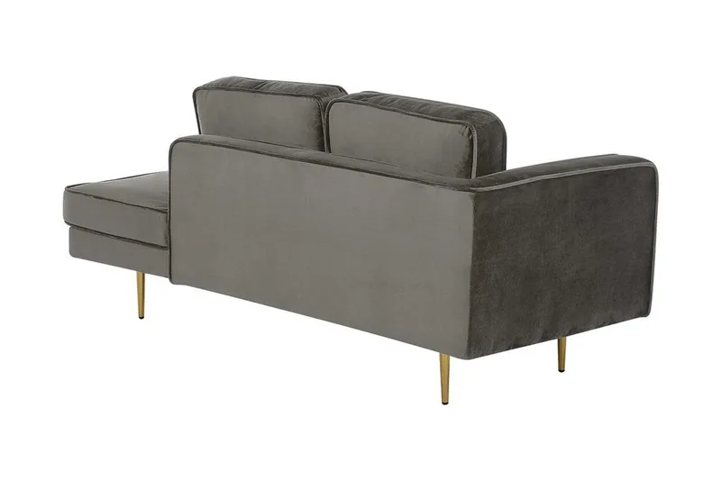 Miramas Sjeselong - Grå - Møbler - Stoler & lenestoler - Lenestoler - Sjeselonglenestol & divanlenestol