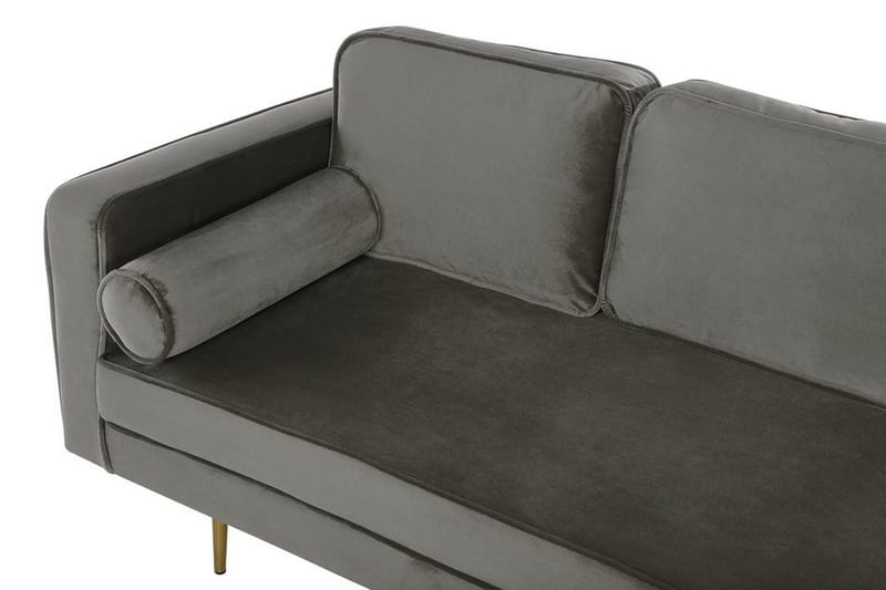 Miramas Sjeselong - Grå - Møbler - Stoler & lenestoler - Lenestoler - Sjeselonglenestol & divanlenestol