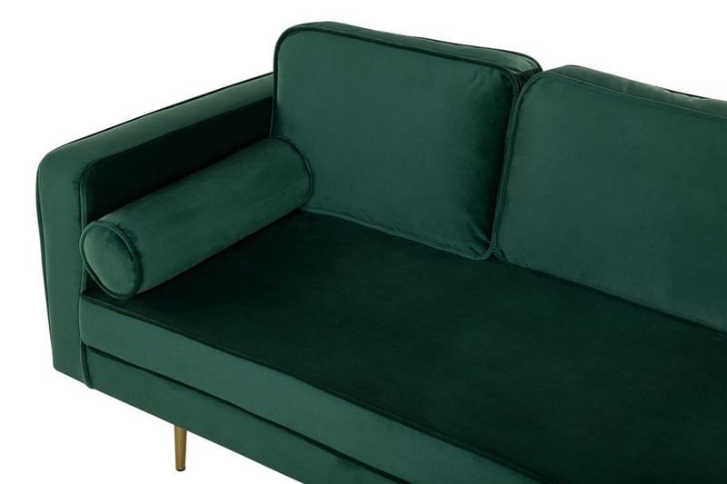 Miramas Sjeselong - Grønn - Møbler - Stoler & lenestoler - Lenestoler - Sjeselonglenestol & divanlenestol