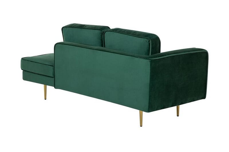 Miramas Sjeselong - Grønn - Møbler - Stoler & lenestoler - Lenestoler - Sjeselonglenestol & divanlenestol