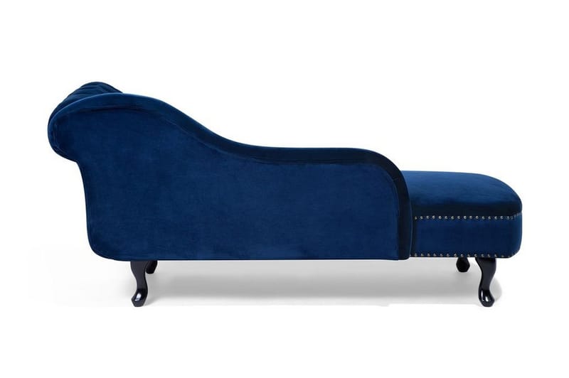 Nimes Sjeselong - Blå - Møbler - Stoler & lenestoler - Lenestoler - Sjeselonglenestol & divanlenestol