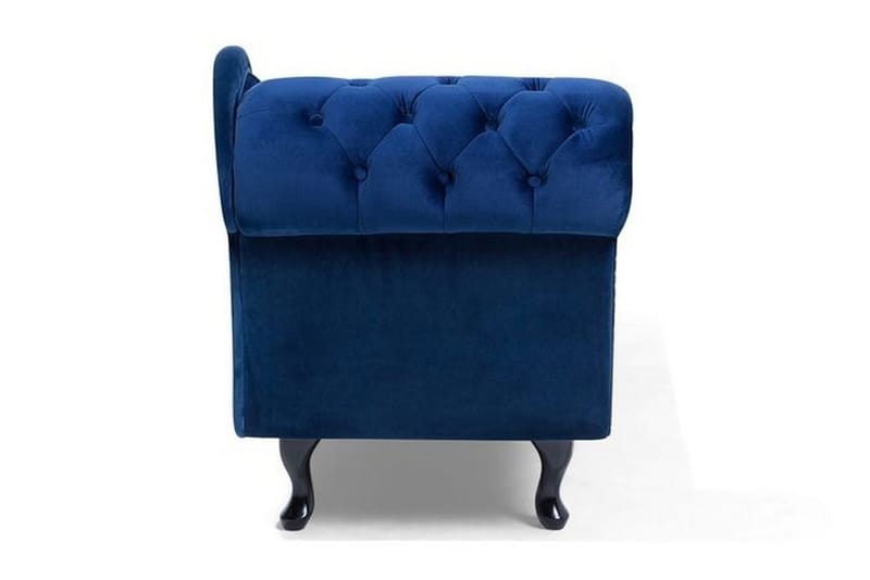 Nimes Sjeselong - Blå - Møbler - Stoler & lenestoler - Lenestoler - Sjeselonglenestol & divanlenestol