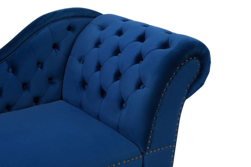 Nimes Sjeselong - Blå - Møbler - Stoler & lenestoler - Lenestoler - Sjeselonglenestol & divanlenestol