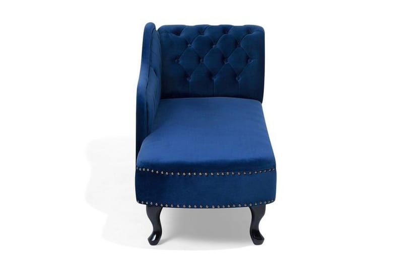 Nimes Sjeselong - Blå - Møbler - Stoler & lenestoler - Lenestoler - Sjeselonglenestol & divanlenestol