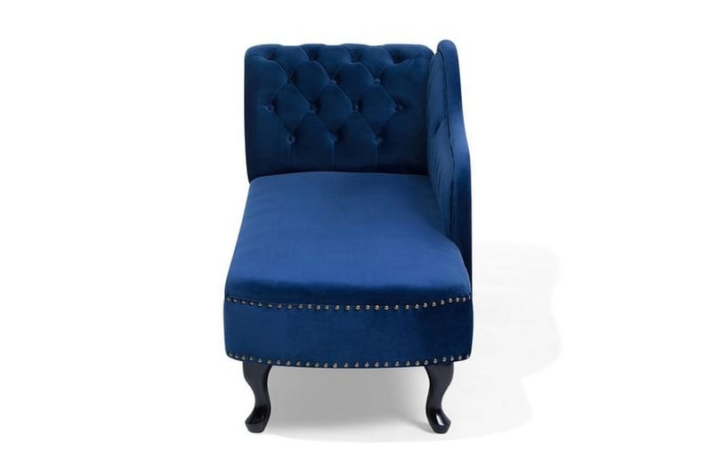 Nimes Sjeselong - Blå - Møbler - Stoler & lenestoler - Lenestoler - Sjeselonglenestol & divanlenestol