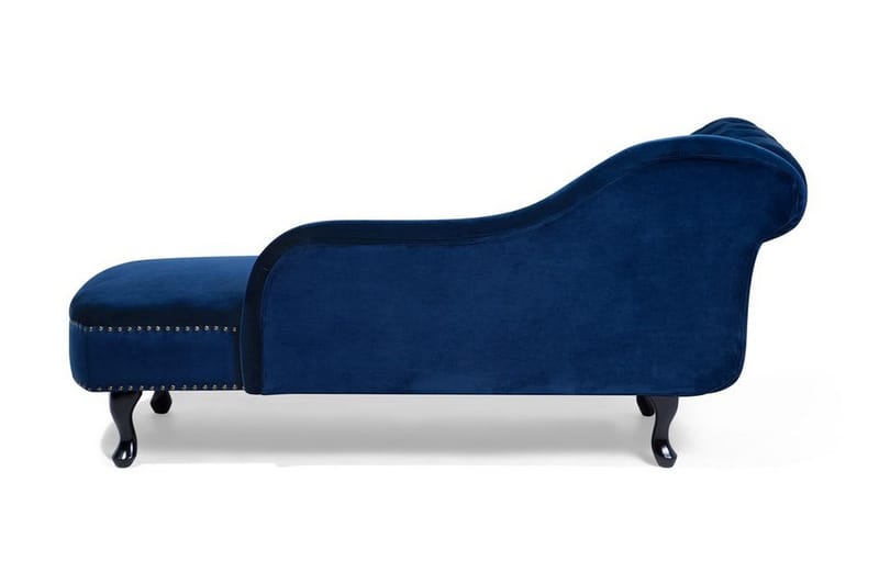 Nimes Sjeselong - Blå - Møbler - Stoler & lenestoler - Lenestoler - Sjeselonglenestol & divanlenestol