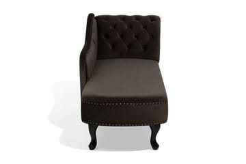 Nimes Sjeselong - Brun - Møbler - Stoler & lenestoler - Lenestoler - Sjeselonglenestol & divanlenestol