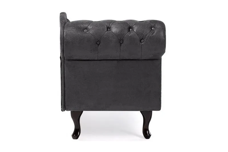 Nimes Sjeselong - Grå - Møbler - Stoler & lenestoler - Lenestoler - Sjeselonglenestol & divanlenestol