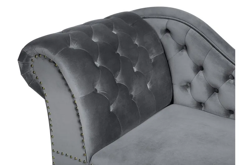 Nimes Sjeselong - Grå - Møbler - Stoler & lenestoler - Lenestoler - Sjeselonglenestol & divanlenestol