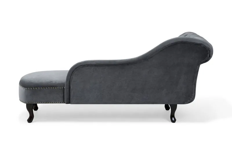 Nimes Sjeselong - Grå - Møbler - Stoler & lenestoler - Lenestoler - Sjeselonglenestol & divanlenestol