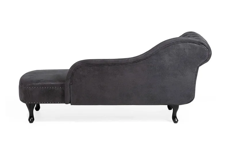 Nimes Sjeselong - Grå - Møbler - Stoler & lenestoler - Lenestoler - Sjeselonglenestol & divanlenestol