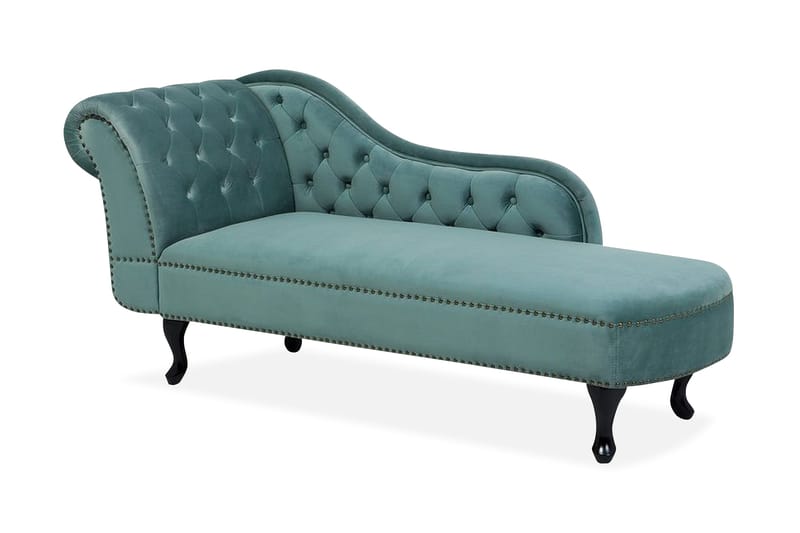 Nimes Sjeselong - Grønn - Møbler - Stoler & lenestoler - Lenestoler - Sjeselonglenestol & divanlenestol
