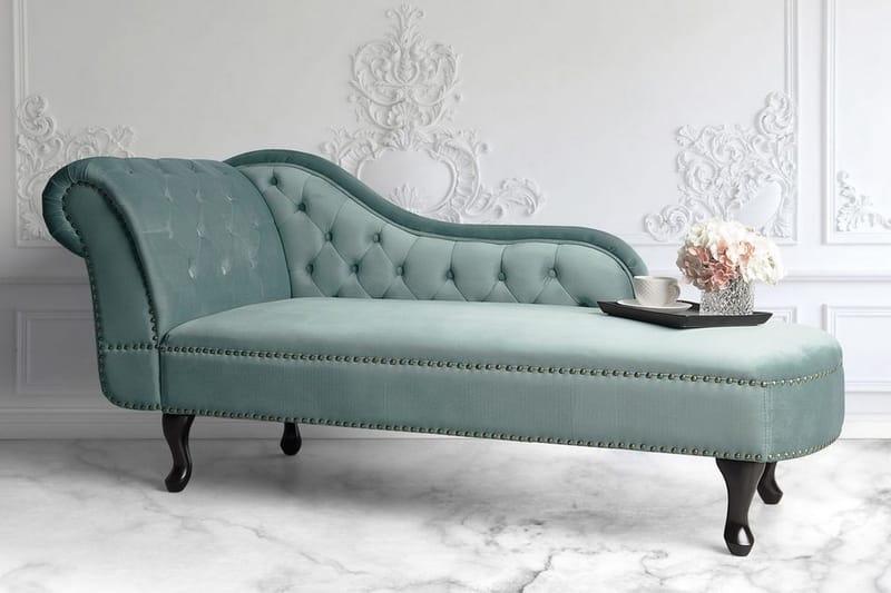 Nimes Sjeselong - Grønn - Møbler - Stoler & lenestoler - Lenestoler - Sjeselonglenestol & divanlenestol