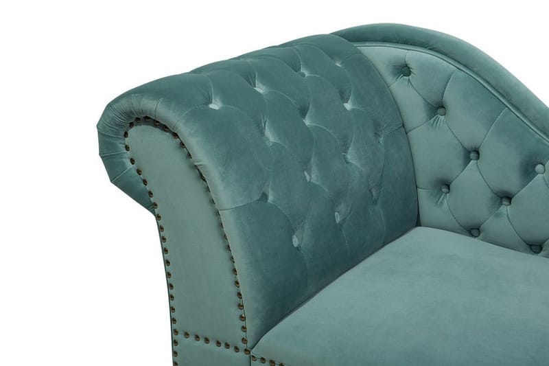 Nimes Sjeselong - Grønn - Møbler - Stoler & lenestoler - Lenestoler - Sjeselonglenestol & divanlenestol