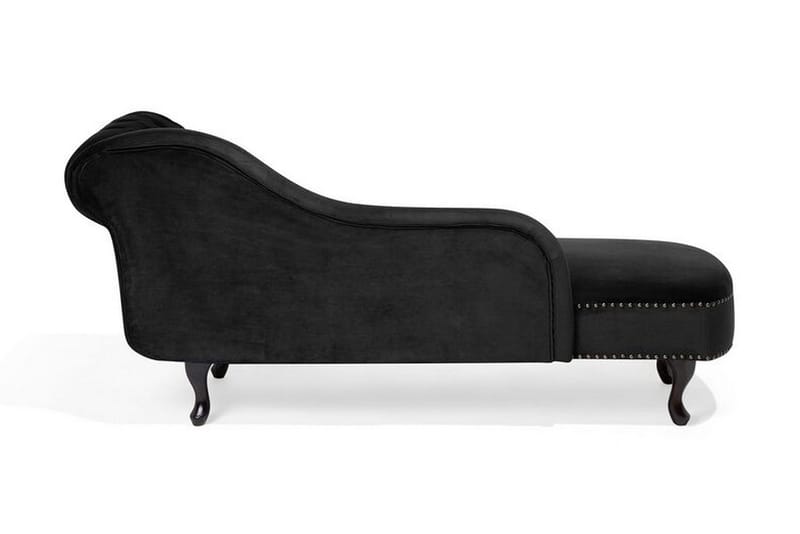 Nimes Sjeselong - Svart - Møbler - Stoler & lenestoler - Lenestoler - Sjeselonglenestol & divanlenestol