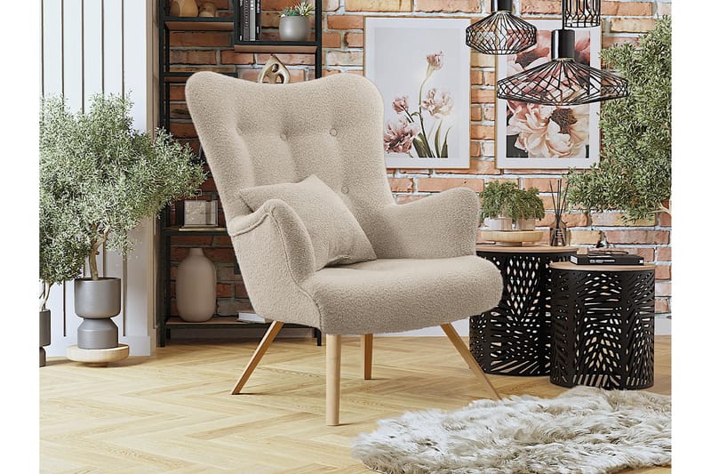 Skandynawi Lenestol - Møbler - Stoler & lenestoler - Lenestoler