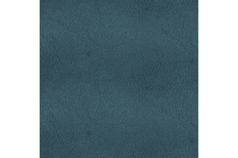 Skandynawski Lenestol - Fløyel/Blå - Møbler - Stoler & lenestoler - Lenestoler