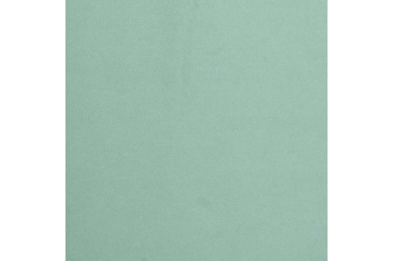 Skandynawski Lenestol - Fløyel/Grønn - Møbler - Stoler & lenestoler - Lenestoler