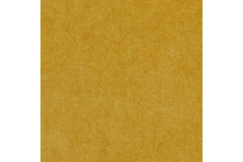 Skandynawski Lenestol - Fløyel/Gul - Møbler - Stoler & lenestoler - Lenestoler