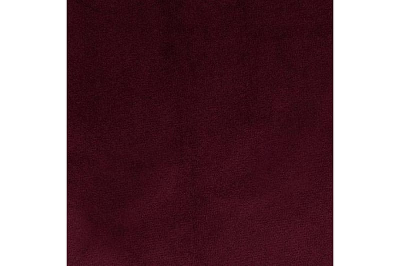 Skandynawski Lenestol - Fløyel/Lilla/Rød - Møbler - Stoler & lenestoler - Lenestoler