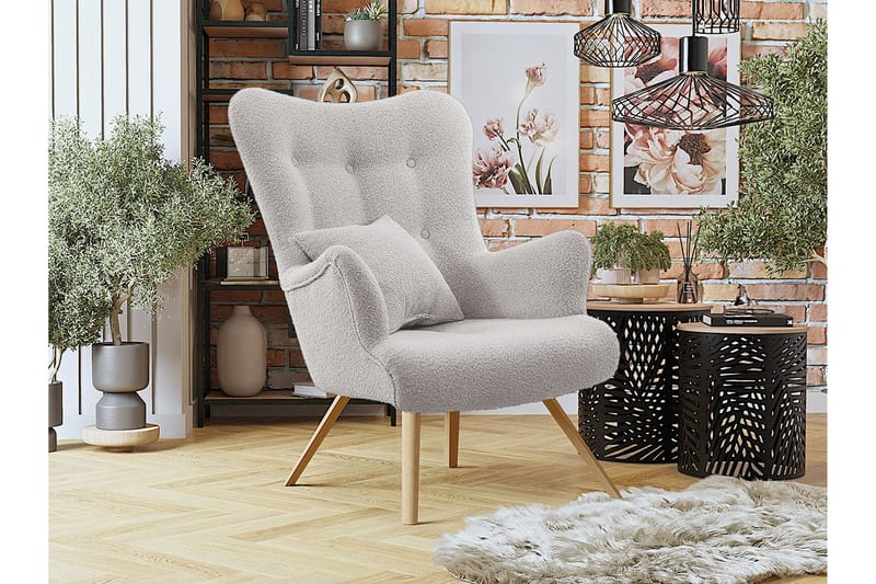 Skandynawski Lenestol - Møbler - Stoler & lenestoler - Lenestoler