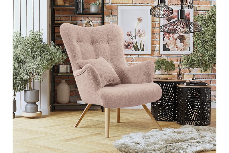 Skandynawski Lenestol - Møbler - Stoler & lenestoler - Lenestoler