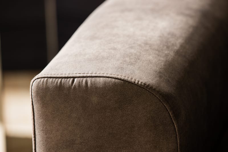 Copenhagen Lenestol - Mørkegrå - Møbler - Stoler & lenestoler - Lenestoler - Lenestol skinn