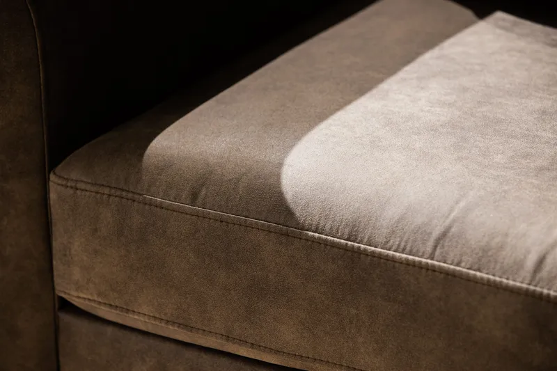 Copenhagen Lenestol - Mørkegrå - Møbler - Stoler & lenestoler - Lenestoler - Lenestol skinn